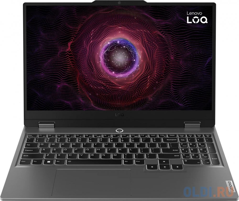 

Ноутбук Lenovo LOQ 15ARP9 83JC005HRK 15.6", Серый