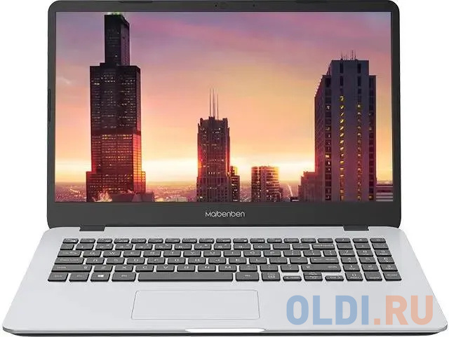 

Ноутбук Maibenben M545 Pro M5451SB0HSRE1 15.6", Серебристый