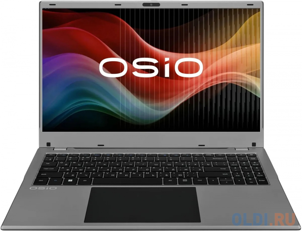 

Ноутбук OSIO BaseLine B150i B150I-010S 15.6", Серебристый