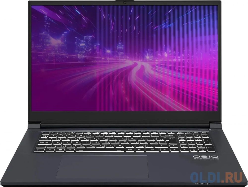 

Ноутбук OSIO CyberLine C170i-001 C170I-003 17.3", Тёмно-серый