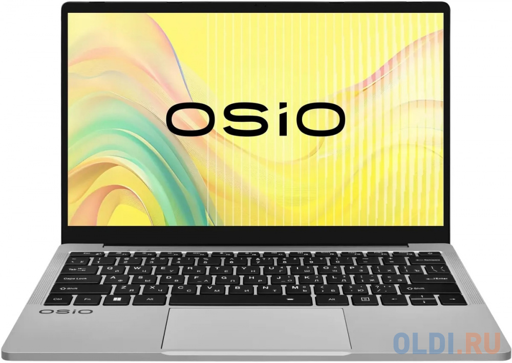 

Ноутбук OSIO FocusLine F140a-002 14", 2023, IPS, AMD Ryzen 5 5560U 2.3ГГц, 6-ядерный, 8ГБ DDR4, 512ГБ SSD, AMD Radeon, Windows 11 Home, серый