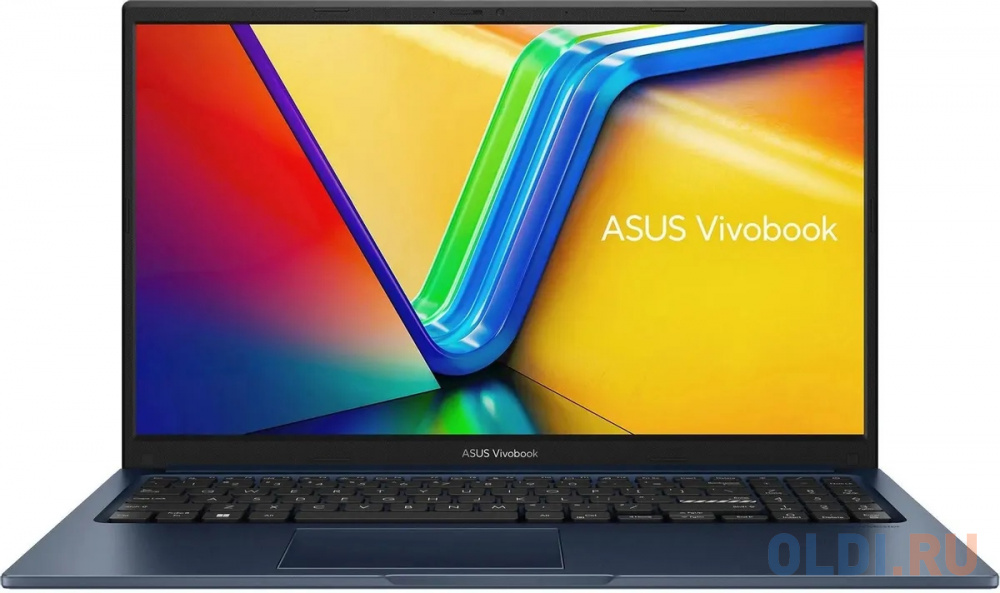 

Ноутбук ASUS VivoBook 15 X1504VA-NJ1164 90NB10J1-M01E30 15.6", Тёмно-синий
