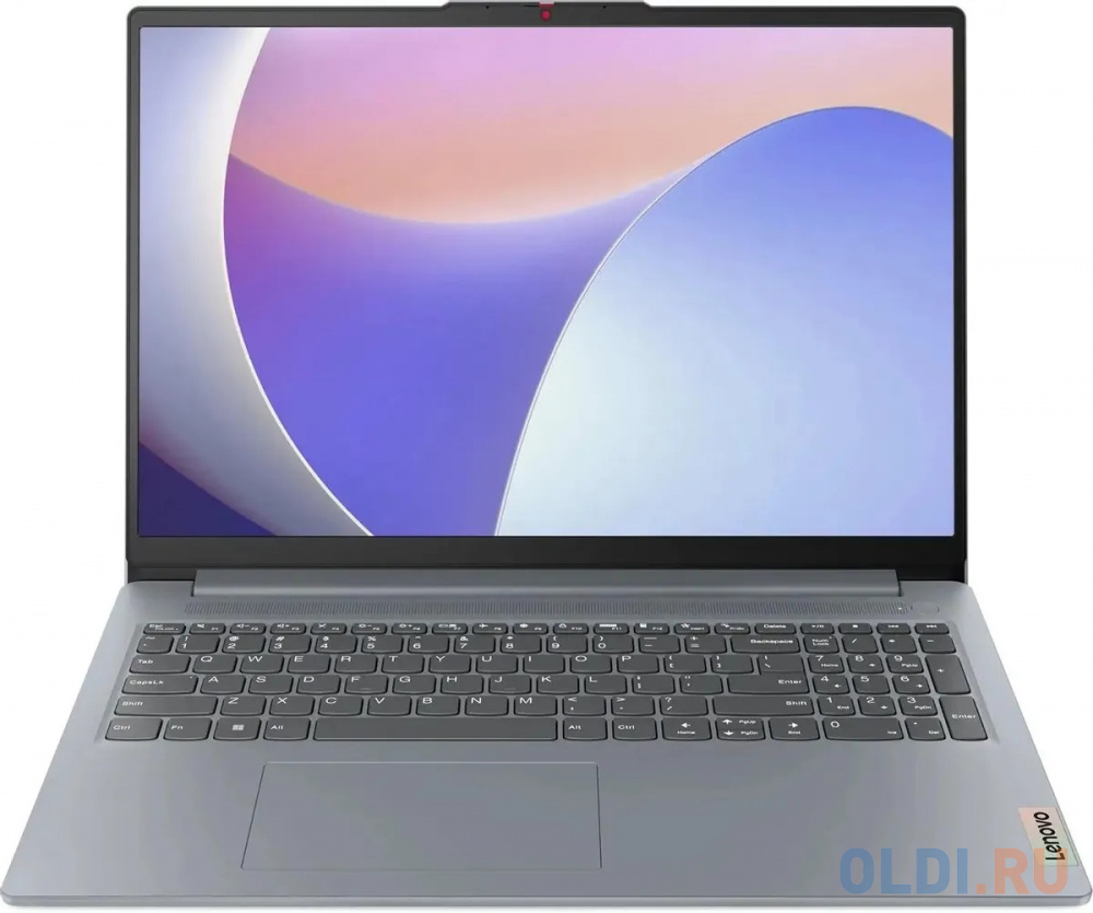 Ноутбук LENOVO IdeaPad 3 Slim 3 15ABR8 15.6" 1920x1080/AMD Ryzen 7 7730U/RAM 16Гб/SSD 512Гб/AMD Radeon Graphics/ENG|RUS/DOS серый 1.62 кг 82XM00J - 82XM00JVRK
