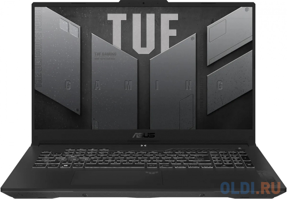 

Ноутбук ASUS TUF Gaming A17 FA707NVR-HX031 90NR0JJ5-M00170 17.3", Серый