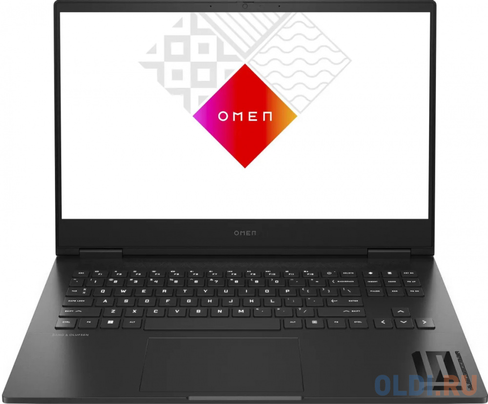 

Ноутбук HP Omen 16-wd0011ci 8F5P2EA 16.1", Черный