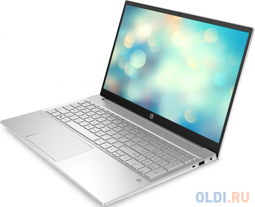 

Ноутбук HP Pavilion 15-eh3033ci 84J90EA 15.6", Серебристый