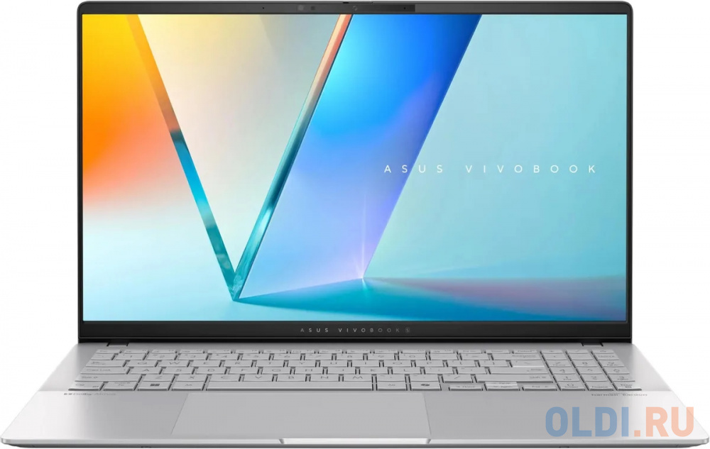 Ноутбук ASUS Vivobook S 15 S5507QA-MA006W X Elite X1E 78 100/16Gb/SSD1Tb/15.6&a mp;amp;quot;/OLED/3K/W in11H/silver (90NB14Q2-M005E0) - 90NB14Q2-M005E0