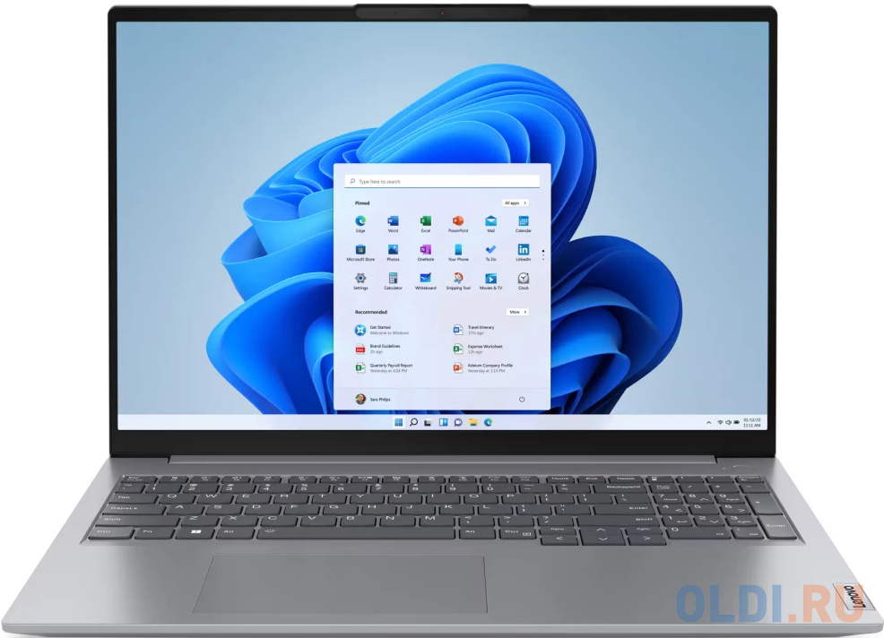 Ноутбук Lenovo ThinkBook 16 G6 IRL 21KH00B7AU 16" - ThinkBook 16 G6 IRL