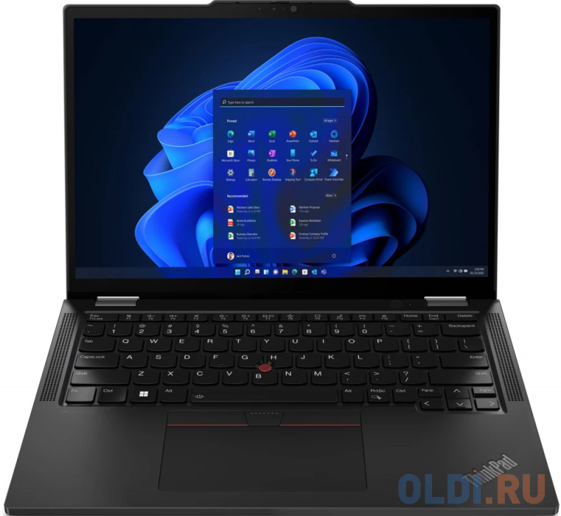 

ThinkPad X13 Yoga Gen 4 13.3" WUXGA (1920x1200) IPS 300N, i7-1355U, 16GB LPDDR5-4800, 512GB SSD M.2, Intel Iris Xe, WiFi6, BT, FPR, FHD Cam, 54.7