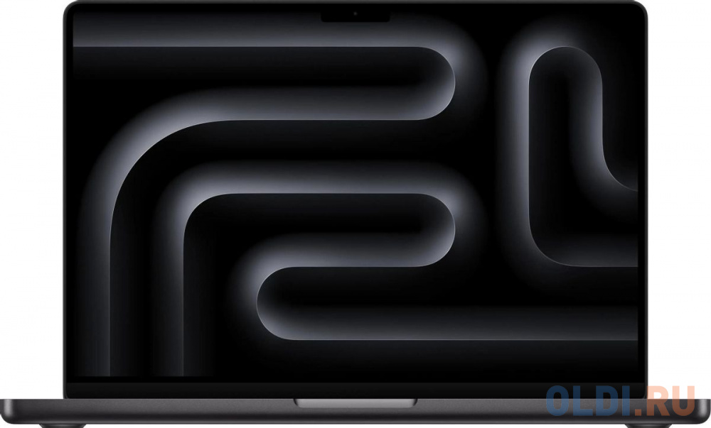 Ноутбук Apple MacBook Pro A3112 M4 10 core 16Gb SSD512Gb/10 core GPU 14.2" Liquid Retina XDR (3024x1964) Mac OS black WiFi BT Cam (MW2U3HN/A) - MW2U3HN/A