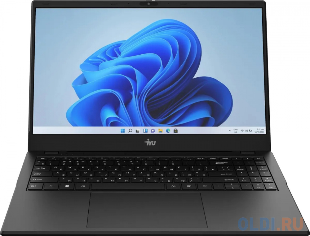 

Ноутбук iRu Planio 15ING 2059104 15.6", Черный