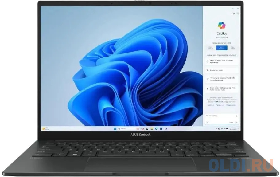 

Ноутбук ASUS Zenbook 14 Q425MA-U71TB 14" OLED 1920x1200/Intel Core Ultra 7-155H/RAM 16Гб/SSD 1Тб/Intel Arc Graphics/ENG|RUS/Windows 11 Home темно