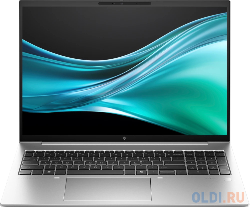

HP EliteBook 860 G11 Intel Core Ultra7-155H,16" WUXGA (1920x1200) IPS 300cd IR AG,32Gb DDR5-5600MHz(1),1Tb SSD NVMe,56Wh,FPS,ENG/RU Kbd Numpad Ba