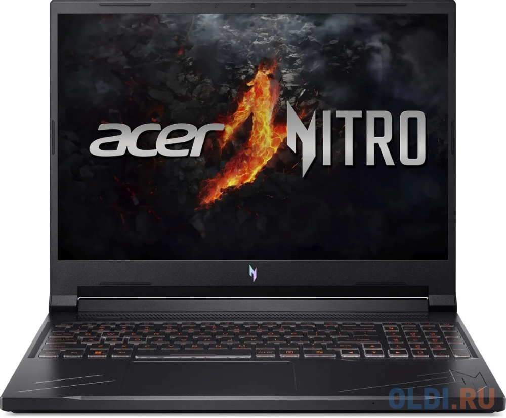 

Ноутбук игровой Acer Nitro V 16 ANV16-41-R22R 16", IPS, AMD Ryzen 5 8645HS 4.3ГГц, 6-ядерный, 16ГБ DDR5, 512ГБ SSD, NVIDIA GeForce RTX 4050 для