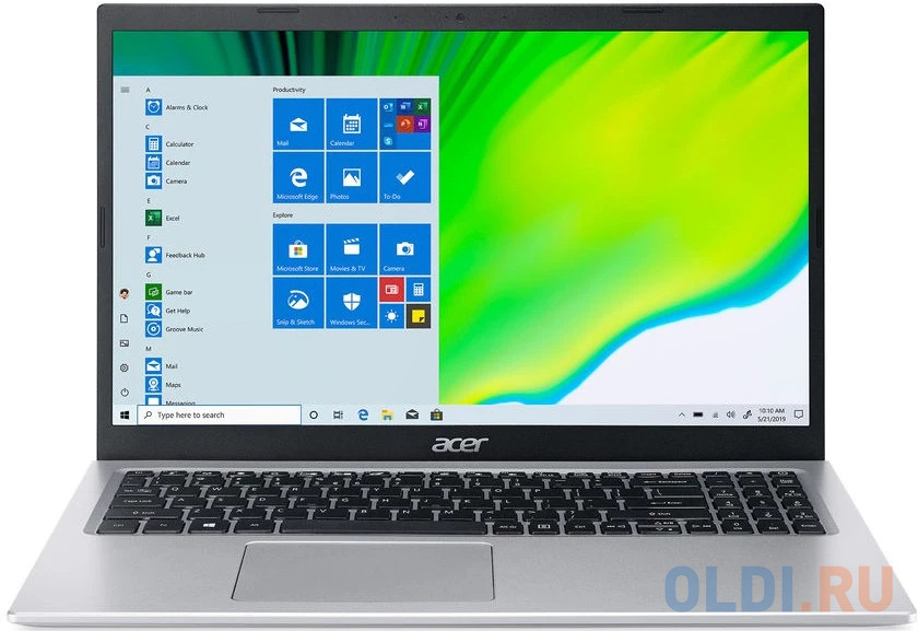 

Ноутбук Acer Aspire 5 A515-56G-70LB NX.AT2EM.00E 15.6", Серебристый