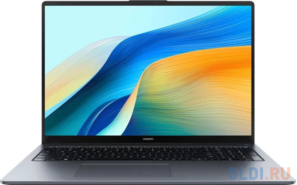 

Ноутбук HUAWEI MateBook D16 i3 1215U 8+512 DB Space Gray 53014ARL