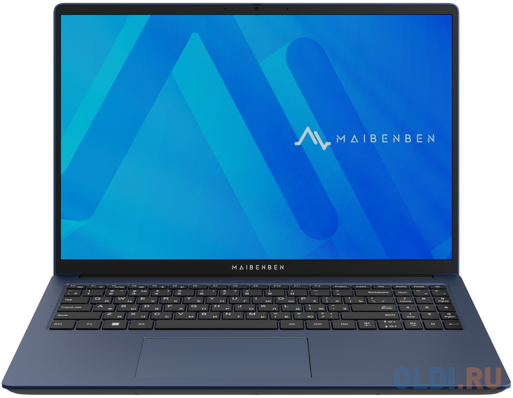 

Ноутбук Maibenben M657 M6571SB0LURE0 16", Синий