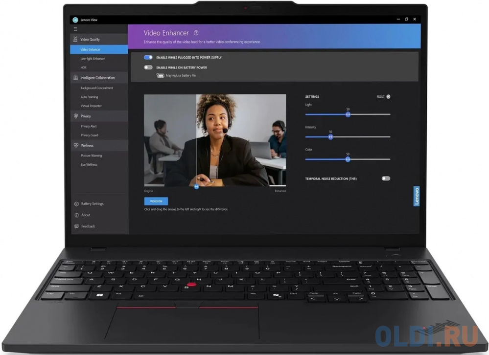 

Ноутбук Lenovo ThinkPad T16 *