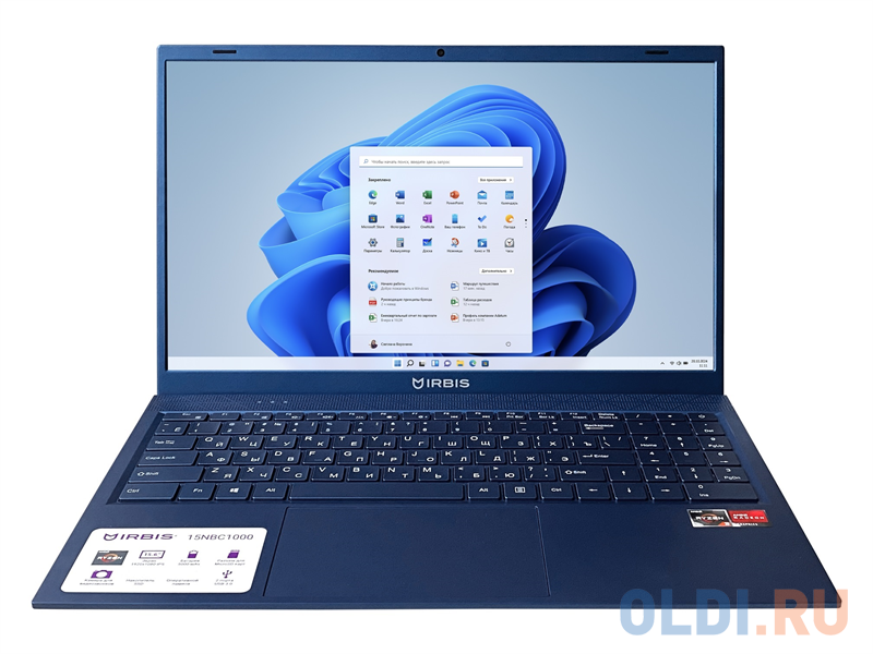 Ноутбук Irbis Blizzard 15NBC1000_G3 15.6"