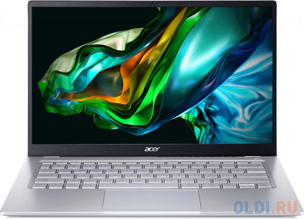 

Ноутбук Acer Swift Go 14 SFG14-41-R3D8 NX.KG3CD.005 14" NX.KG3CD.005, Серебристый