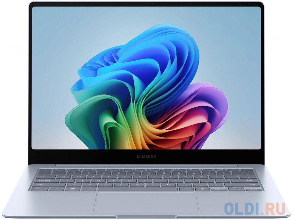 

Ноутбук Samsung Galaxy Book 4 Edge NP940 Snapdragon X Elite X1E-80-100 16Gb SSD512Gb Qualcomm Adreno 14" AMOLED Touch 3K (3200x1800) Windows 11 H