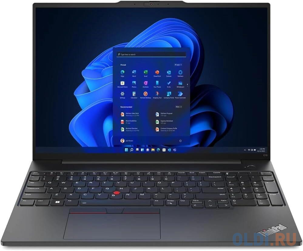 

Ноутбук Lenovo ThinkPad E16 Gen 2 21M5S08L00 16", Черный