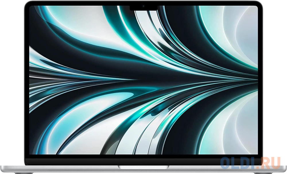 

Ноутбук Apple MacBook Air A2681 M2 8 core 16Gb SSD256Gb/8 core GPU 13.6" Retina (2560x1664) macOS silver WiFi BT Cam (MC7V4HN/A)