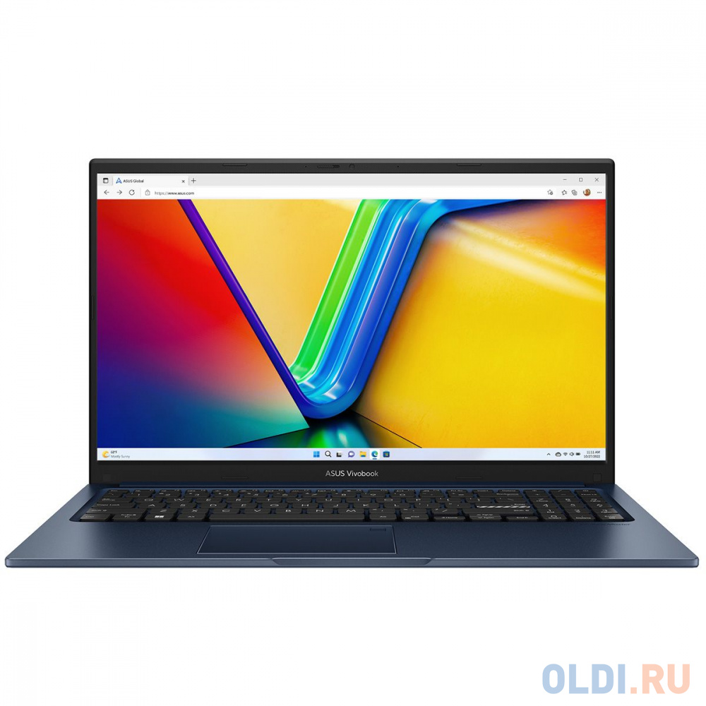 

Ноутбук ASUS Vivobook 15 X1504VA-BQ1076 90NB10J2-M01AE0 15.6", Синий