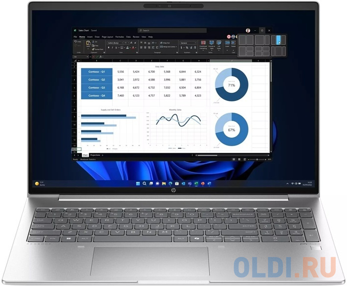 Ноутбук HP ProBook 460 G11 8Z679AV 16" - ProBook 460 G11