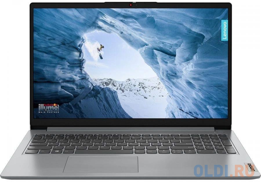 

Ноутбук Lenovo IdeaPad 1 15IJL7 82LX00D7PS 15.6", Серый
