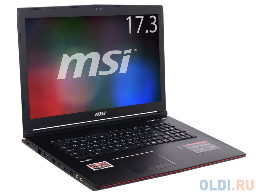 Разбор ноутбука msi gp72