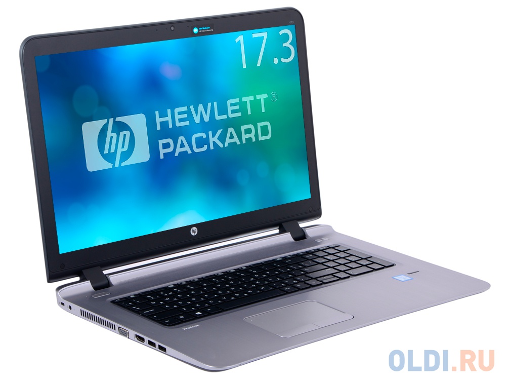 Hp probook 470 g3 обзор