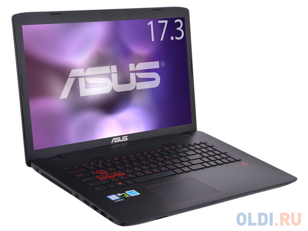 Asus rog gl752vw обзор