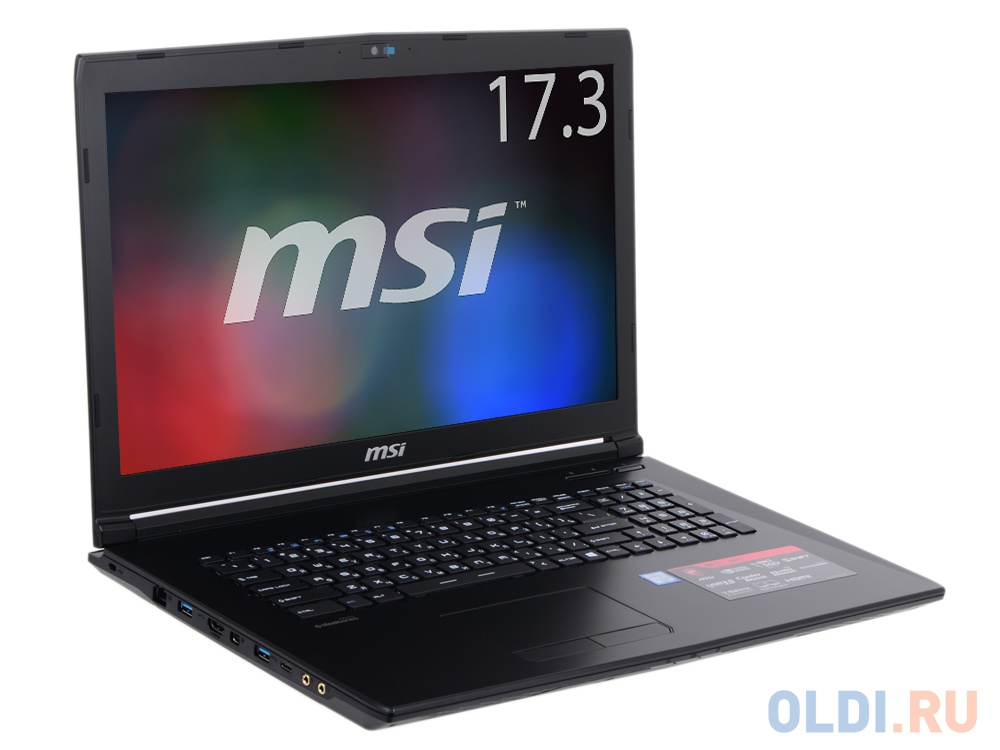 Msi gl72 6qd обзор