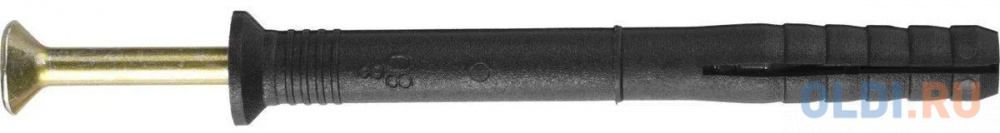 Дюбель-гвоздь полипропиленовый, потайный бортик, 6 x 40 мм, 125 шт, STAYER многоцелевой полипропиленовый шпагат stayer
