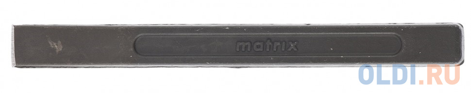 Зубило MATRIX 18781  160х15мм crmo оксидированное