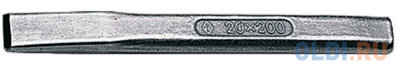 Зубило, 240 х 25 мм, оцинкованное// Россия оцинкованное зубило 18788