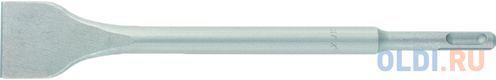 Зубило плоское, широкое, 14 х 40 х 400 мм, SDS PLUS// Matrix оцинкованное зубило 18782