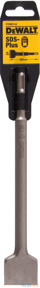 Зубило лопаточное DeWalt DT6803-QZ 250 мм DT6803-QZ