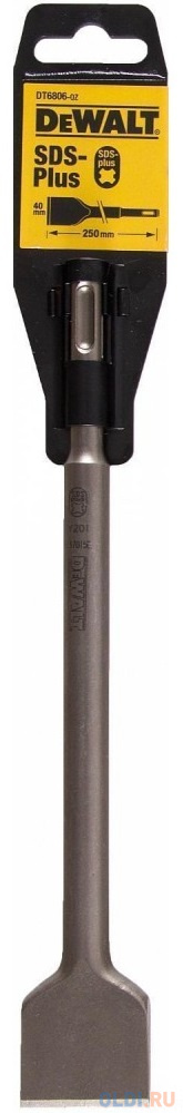 

Зубило DeWALT DT6806-QZ по плитке, SDS+, 200x40мм
