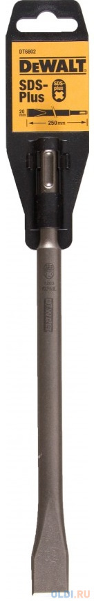 

Зубило DeWALT DT6805-QZ канавочное, SDS+, 240x22мм