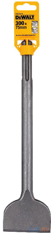 

Зубило DEWALT DT60705-QZ плоское SDS-max, 300х75мм