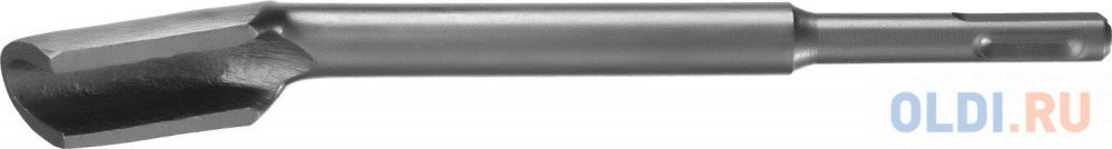 СИБИН SDS-plus Зубило-штробер полукруглое 22 x 200 мм