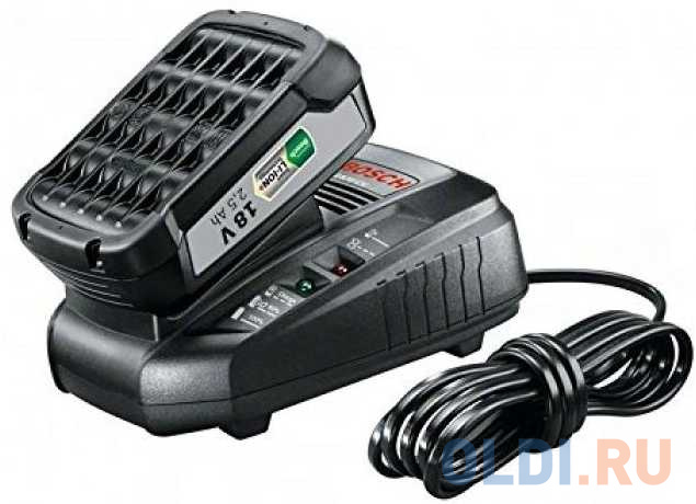 Батарея аккумуляторная Bosch PBA 18V 2.5 + AL1830 18В 2.5Ач Li-Ion (З/У в компл.) (1600A00K1P) - 1600A00K1P
