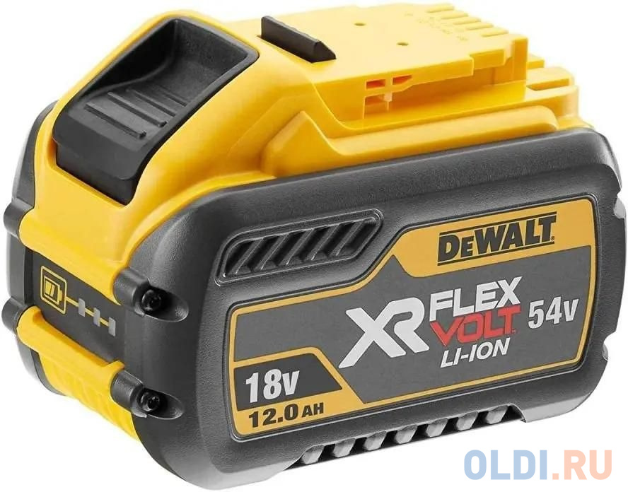 

Аккумулятор FLEXVOLT 18В(12Ач)/54В(4Ач) DCB548-XJ DeWalt