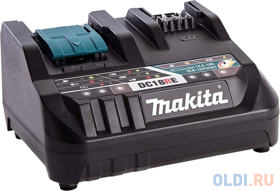 Зарядное устройство для Makita Li-ion аккумуляторы Makita 14.4/18V LXT и 10.8/12V CXT