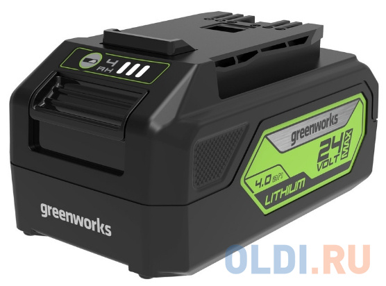 Greenworks Аккумулятор с USB разъемом Greenworks G24USB4, 24V, 4 А.ч [2939307] - G24USB4