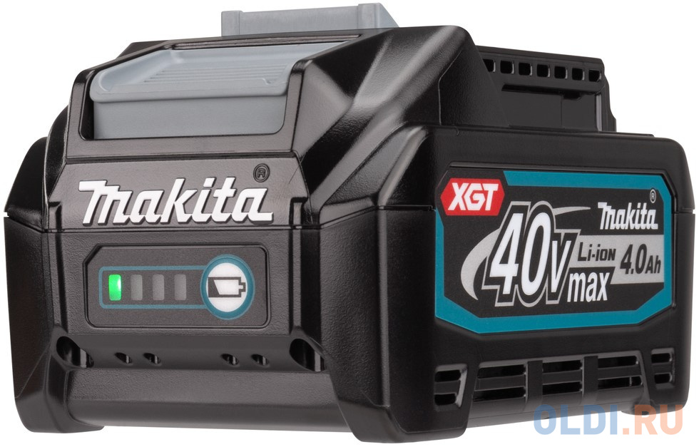 Аккумулятор MAKITA 191B26-6  BL4040,40В,4Ач,XGT,кор аккумулятор для makita li ion инструмент makita