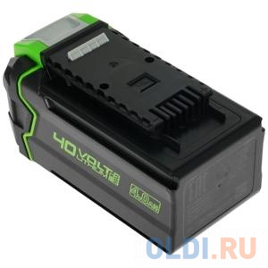 Greenworks Аккумулятор с USB разъемом GreenWorks G40USB4, 40V, 4 А.ч [2939507] greenworks 24в 2а ч с usb разъемом 2939207