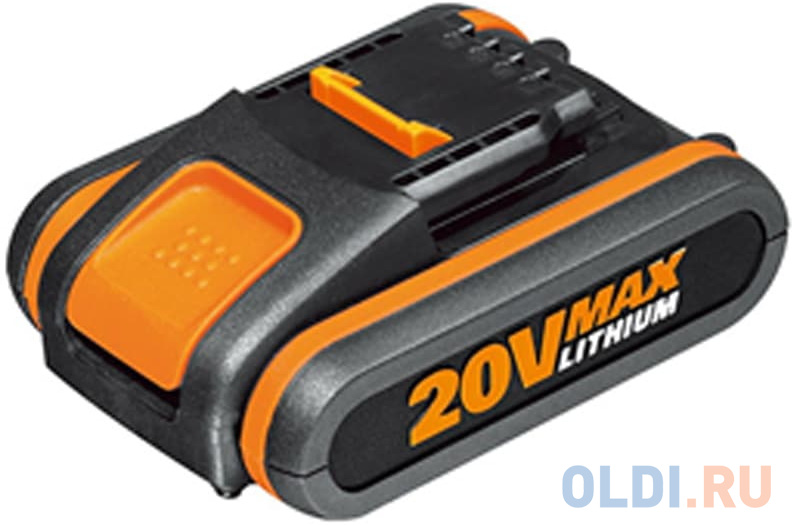 

Аккумулятор WORX WA3551.3 20В, 2Ач
